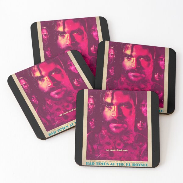 Item preview, Bad Times At The El Royale designed and sold by RustinGalici.