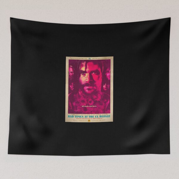 Item preview, Bad Times At The El Royale designed and sold by RustinGalici.