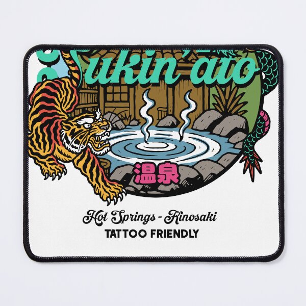 Item preview, Sukin'Ato Hot Springs designed and sold by Arinesart.