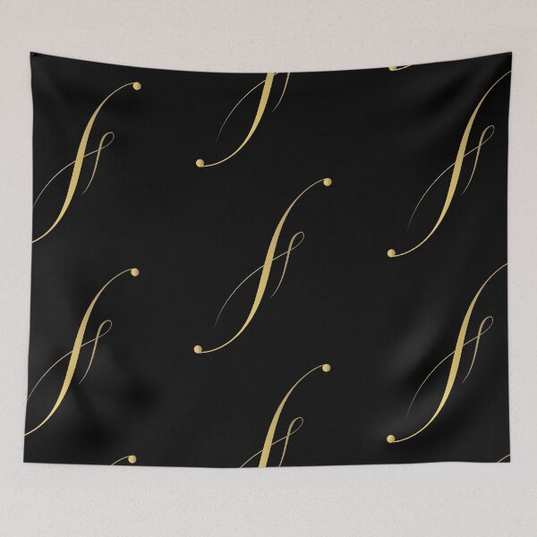 Item preview, Modern_Calligraphy_Letter_f designed and sold by Mosesgirl101.