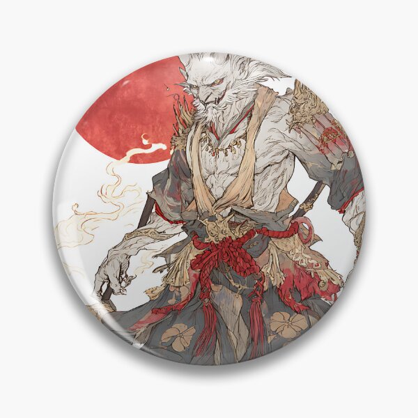 Item preview, Spooky Japanese Folklore Creature designed and sold by bapupa.