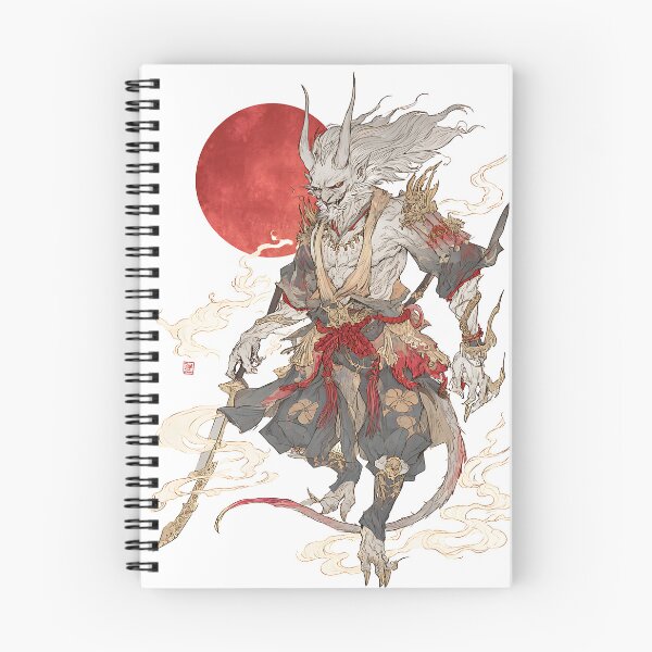 Item preview, Spooky Japanese Folklore Creature designed and sold by bapupa.