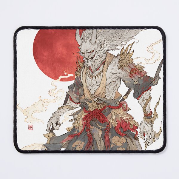Item preview, Spooky Japanese Folklore Creature designed and sold by bapupa.