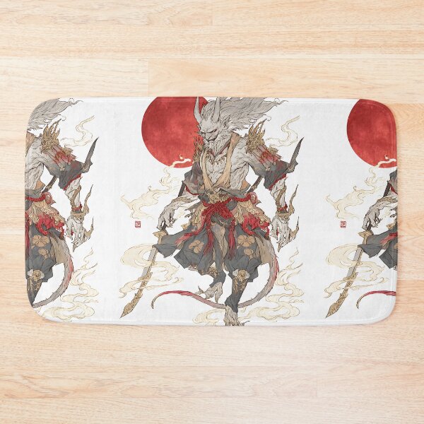 Item preview, Spooky Japanese Folklore Creature designed and sold by bapupa.