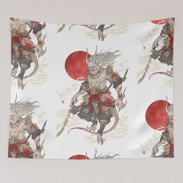 Item preview, Spooky Japanese Folklore Creature designed and sold by bapupa.