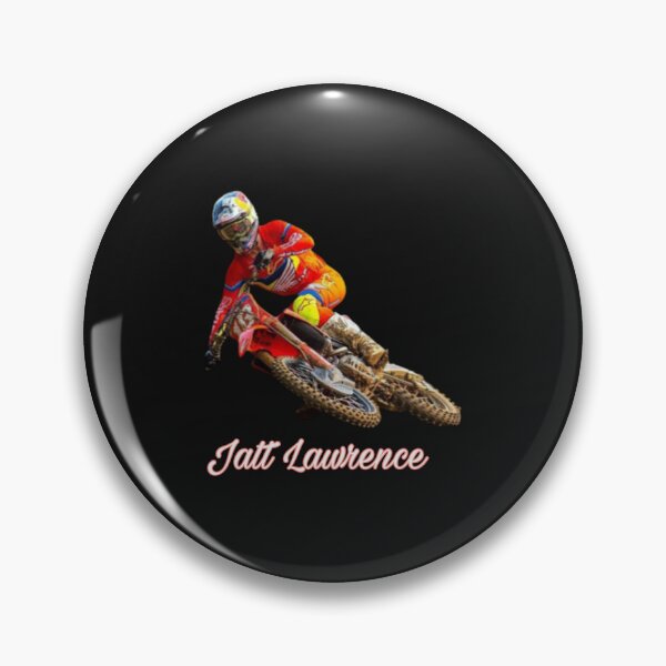 Item preview, Jett JL18 Lawrence motocross legend   designed and sold by IvanAlejandro.