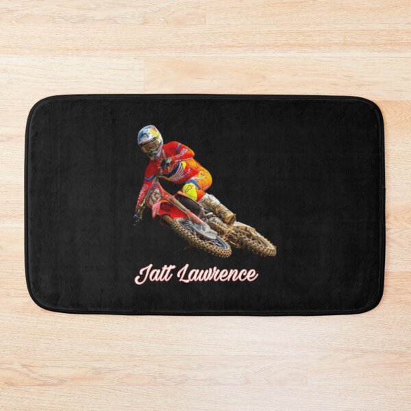 Item preview, Jett JL18 Lawrence motocross legend   designed and sold by IvanAlejandro.