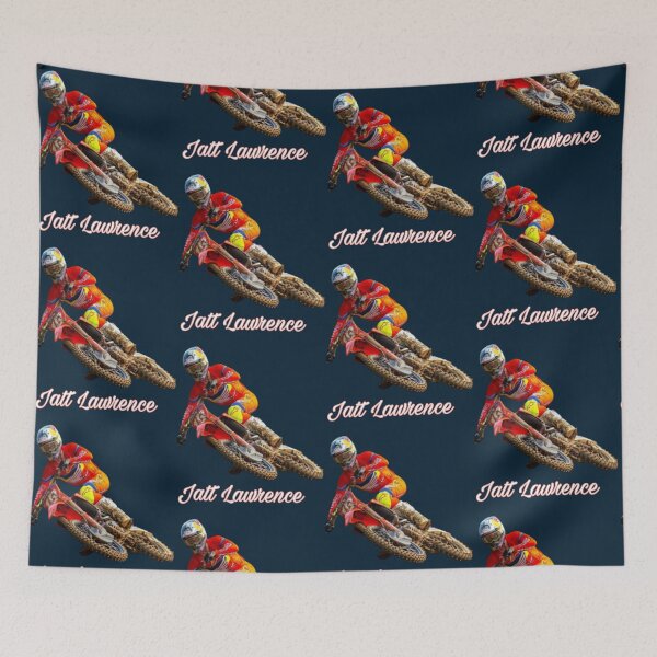 Item preview, Jett JL18 Lawrence motocross legend   designed and sold by IvanAlejandro.