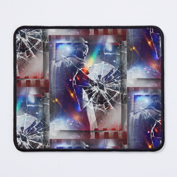 Item preview, Fifteenth Doctor (Cracked Glass) designed and sold by drwhoswifeforever YouTuber.