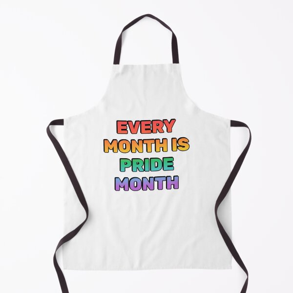 Item preview, Every month is Pride Month designed and sold by Inspirationmotivation.