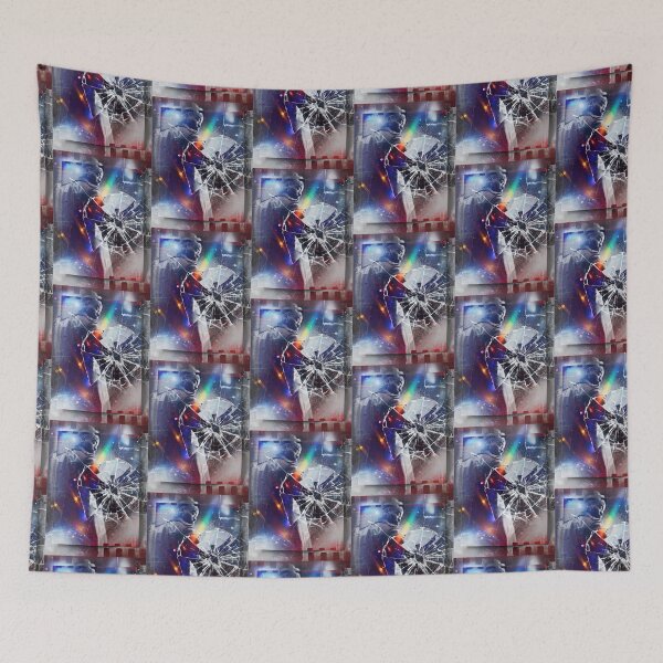 Item preview, Fifteenth Doctor (Cracked Glass) designed and sold by drwhoswifeforever YouTuber.