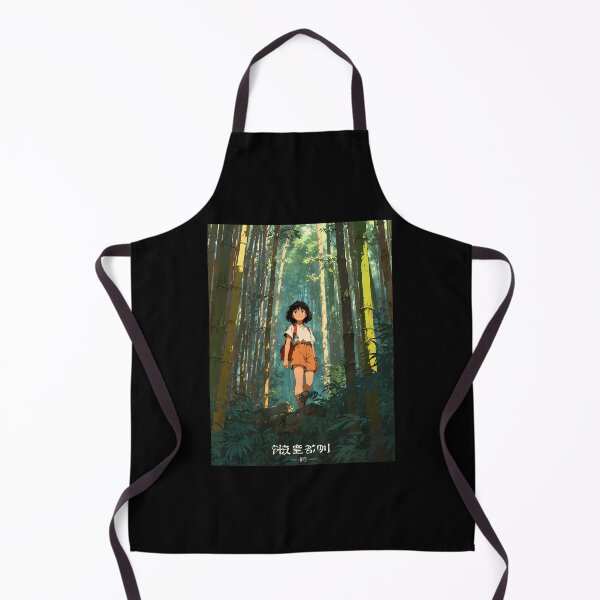 Item preview, Bamboo Movie Poster - A Dreamy Retro Anime Artwork designed and sold by RustinGalici.