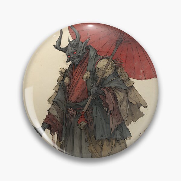 Item preview, Mythical Japanese Folklore Creature designed and sold by bapupa.