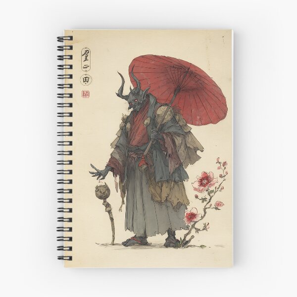 Item preview, Mythical Japanese Folklore Creature designed and sold by bapupa.