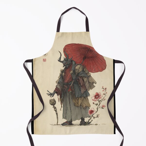Item preview, Mythical Japanese Folklore Creature designed and sold by bapupa.
