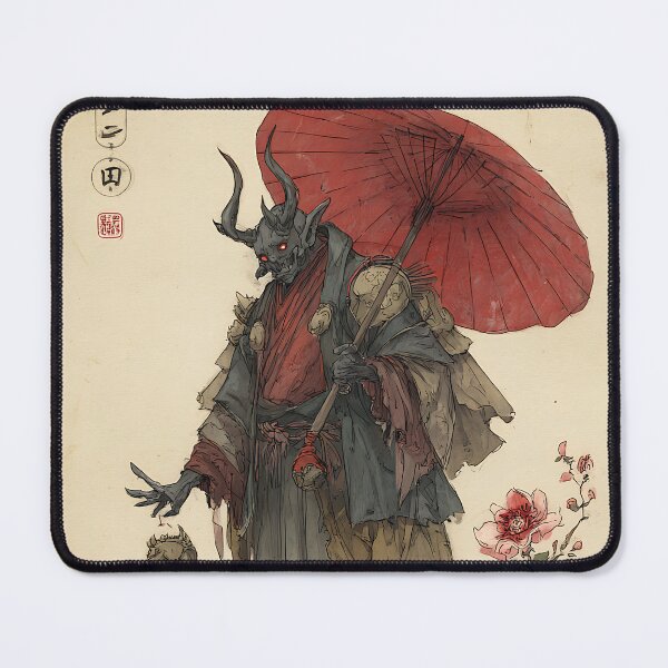 Item preview, Mythical Japanese Folklore Creature designed and sold by bapupa.