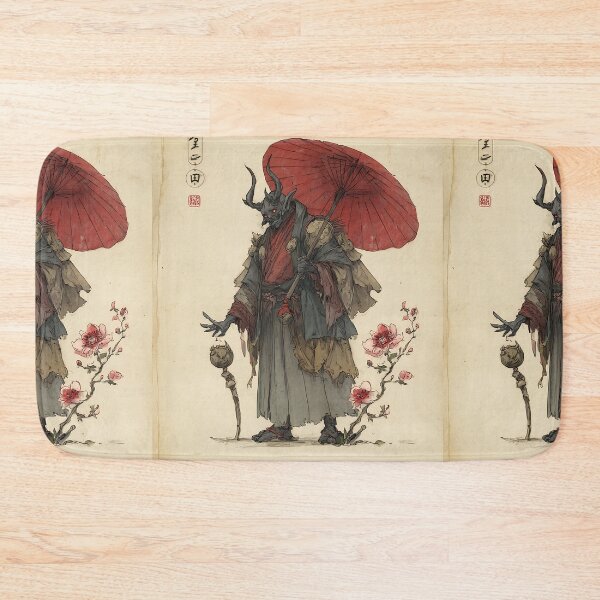 Item preview, Mythical Japanese Folklore Creature designed and sold by bapupa.