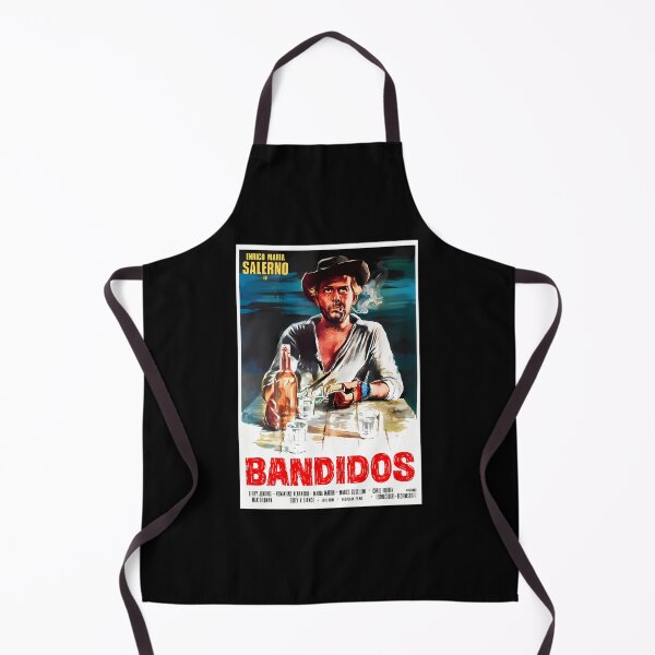 Item preview, Bandidos 1967 Italian Movie Poster Spaghetti Western designed and sold by RustinGalici.
