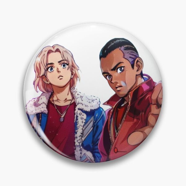Item preview, Fifteenth Doctor & Ruby Sunday (Anime Style) designed and sold by drwhoswifeforever YouTuber.