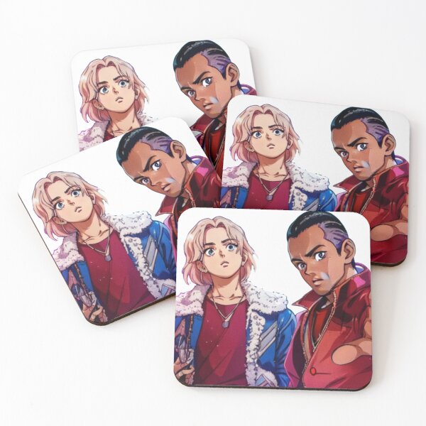 Item preview, Fifteenth Doctor & Ruby Sunday (Anime Style) designed and sold by drwhoswifeforever YouTuber.