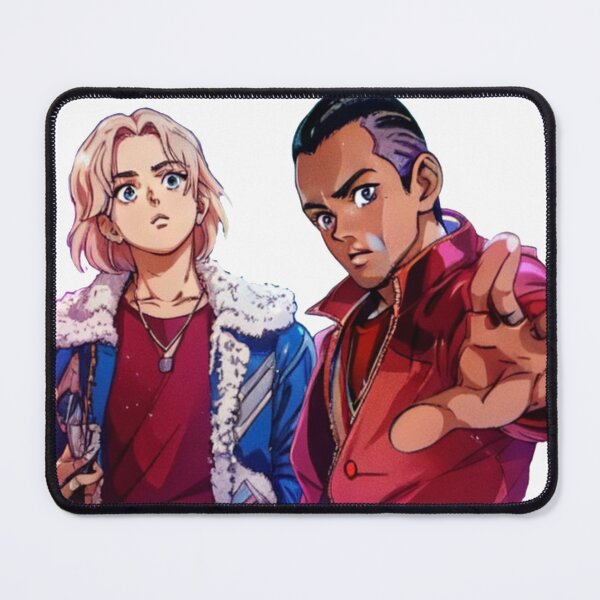 Item preview, Fifteenth Doctor & Ruby Sunday (Anime Style) designed and sold by drwhoswifeforever YouTuber.