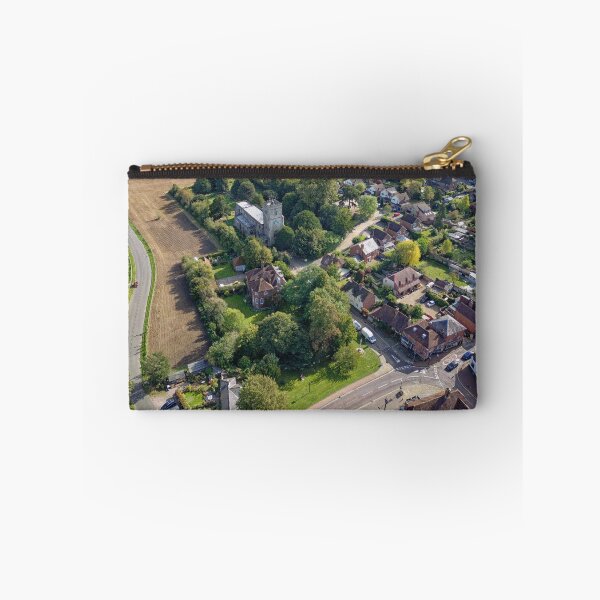 Item preview, Aerial View of East Malling Village Kent England UK designed and sold by John Gilham - Landscape Photography.
