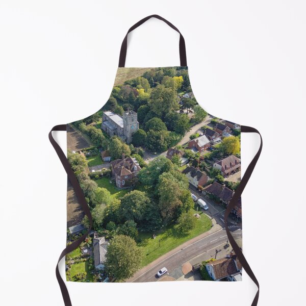 Item preview, Aerial View of East Malling Village Kent England UK designed and sold by John Gilham - Landscape Photography.