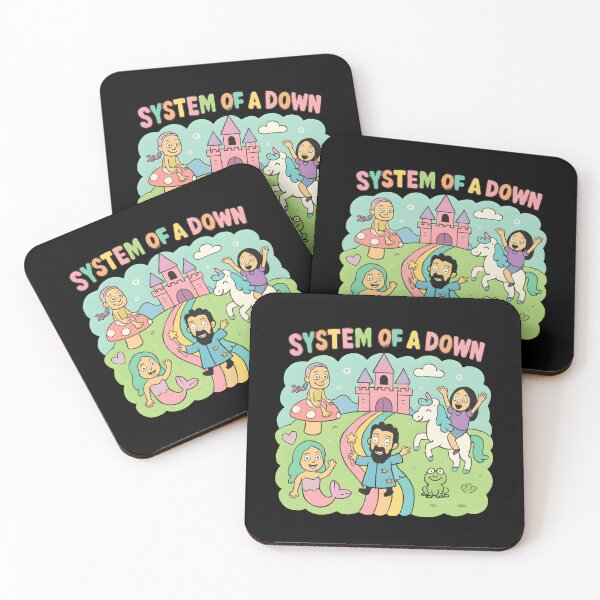 Item preview, Whimsical Fantasy System Of A Down Cartoon designed and sold by DonaldPrice0.