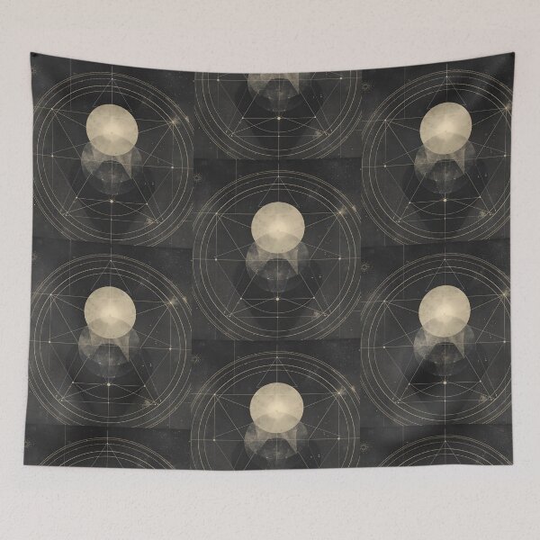 Item preview, Whispers of Existence – Philosophical Abstract Design designed and sold by Neoparadox.