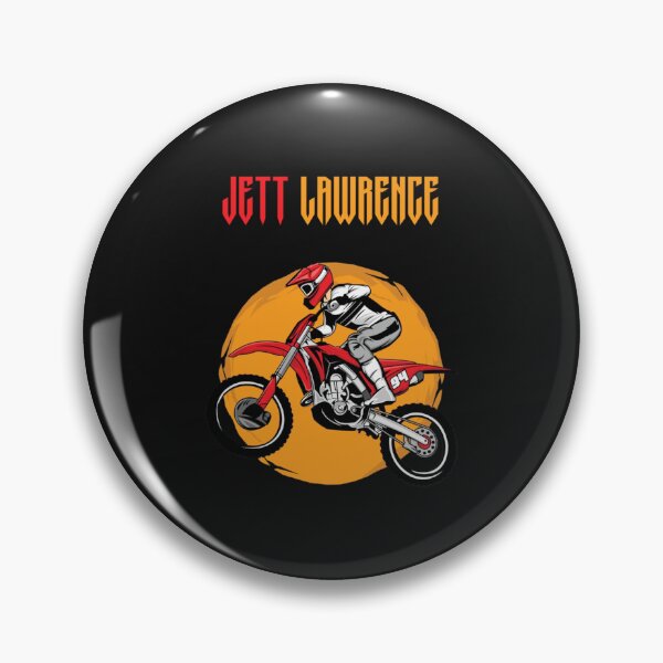 Item preview, Jett JL18 Lawrence motocross legend  designed and sold by IvanAlejandro.