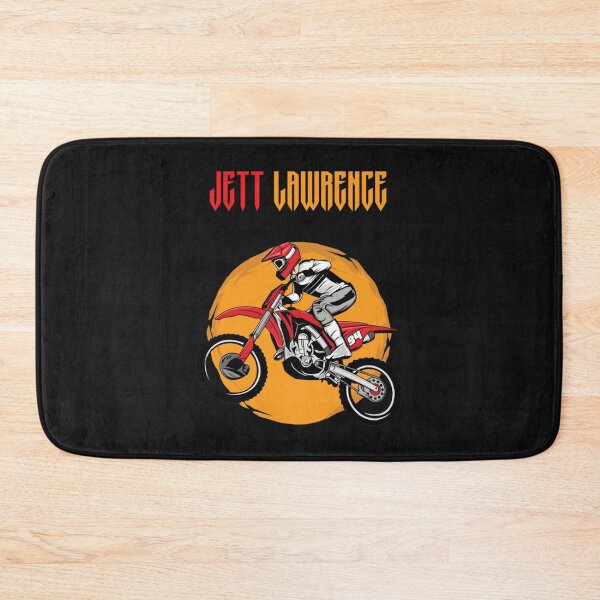 Item preview, Jett JL18 Lawrence motocross legend  designed and sold by IvanAlejandro.
