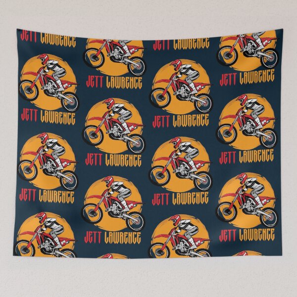 Item preview, Jett JL18 Lawrence motocross legend  designed and sold by IvanAlejandro.