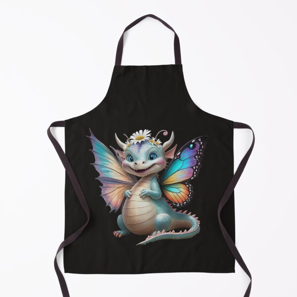 Item preview, smiling fantasy cute dragon with butterfly wings, Legendary Animals,dragon art,Legendary dragon designed and sold by Expressions-Sel.