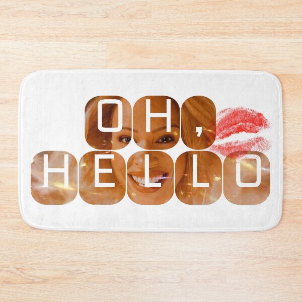 Item preview, Oh, Hello! designed and sold by drwhoswifeforever YouTuber.