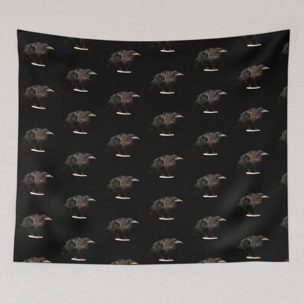 Item preview, Raven Placement Print designed and sold by Jane Stanley Photography.