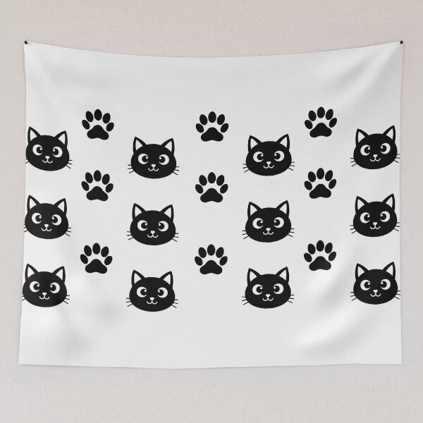 Item preview, Invade of Cats and Paws designed and sold by Hadis Malekie.