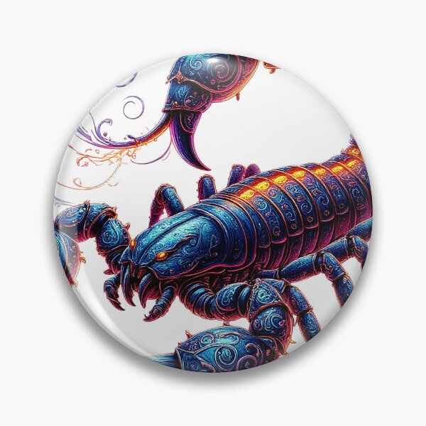 Item preview, Dark Scorpion – Cosmic Star Figure designed and sold by AmetistLight.