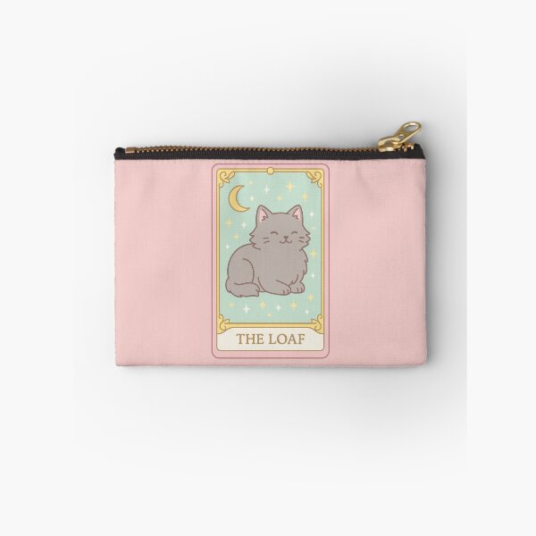 Item preview, The Loaf – Pastel Cat Tarot Card designed and sold by wwshd.