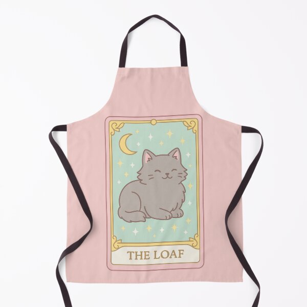 Item preview, The Loaf – Pastel Cat Tarot Card designed and sold by wwshd.