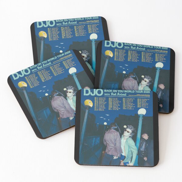 Item preview, DJO Tour 2025 designed and sold by lelenanart.