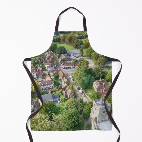 Item preview, Aerial View of East Malling Village Kent England UK designed and sold by John Gilham - Landscape Photography.