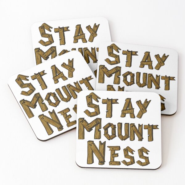 Item preview, Stay Mountainous designed and sold by SlogariArt.