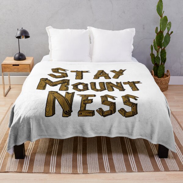 Item preview, Stay Mountainous designed and sold by SlogariArt.