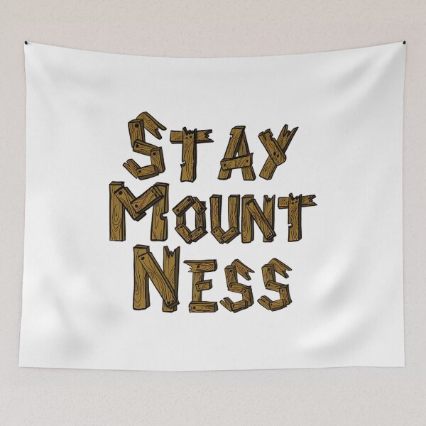Item preview, Stay Mountainous designed and sold by SlogariArt.