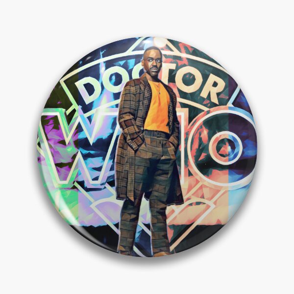 Item preview, Fifteenth Doctor (Crystallised) designed and sold by drwhoswifeforever YouTuber.