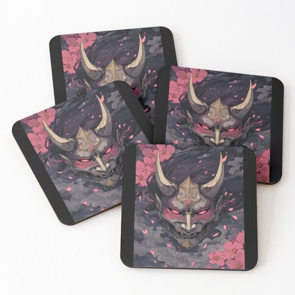 Item preview, Mysterious Japanese Hannya designed and sold by bapupa.