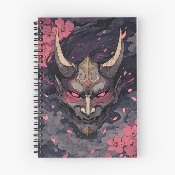 Item preview, Mysterious Japanese Hannya designed and sold by bapupa.