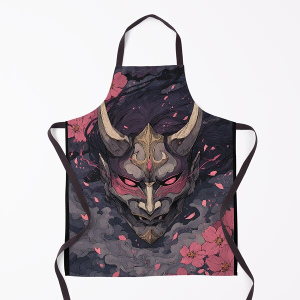 Item preview, Mysterious Japanese Hannya designed and sold by bapupa.
