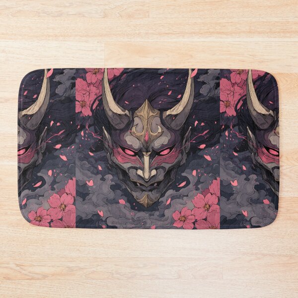Item preview, Mysterious Japanese Hannya designed and sold by bapupa.