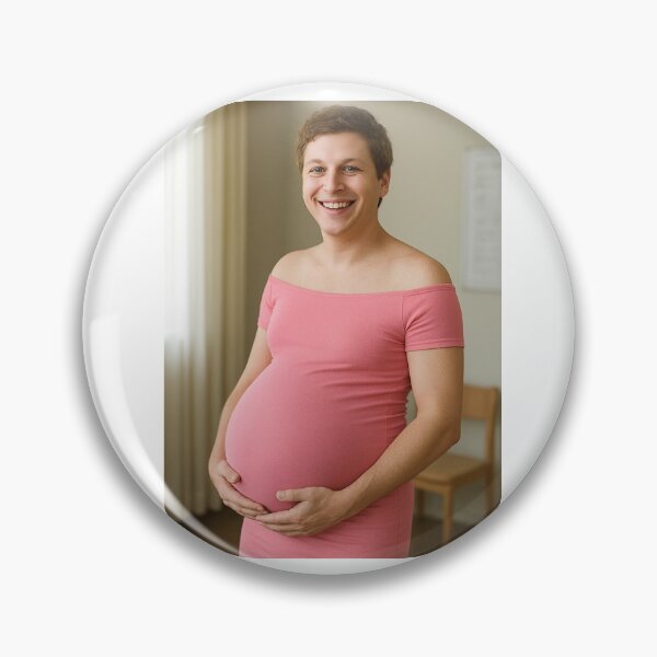 Item preview, Michael cera pregnant gender reveal bump mom birthday funny prank meme gift weird designed and sold by CheeseBlueprint.